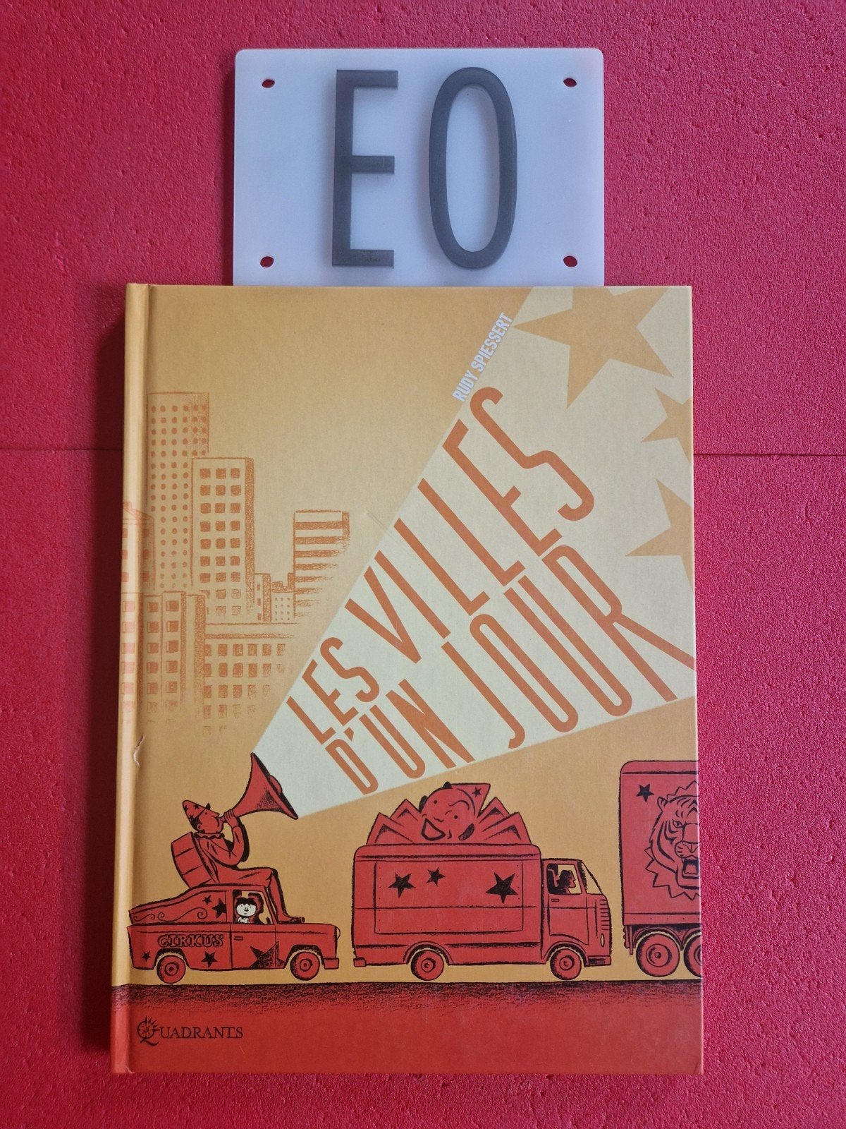 bd les villes d un jour, EO, Livres, Enlèvement ou Envoi