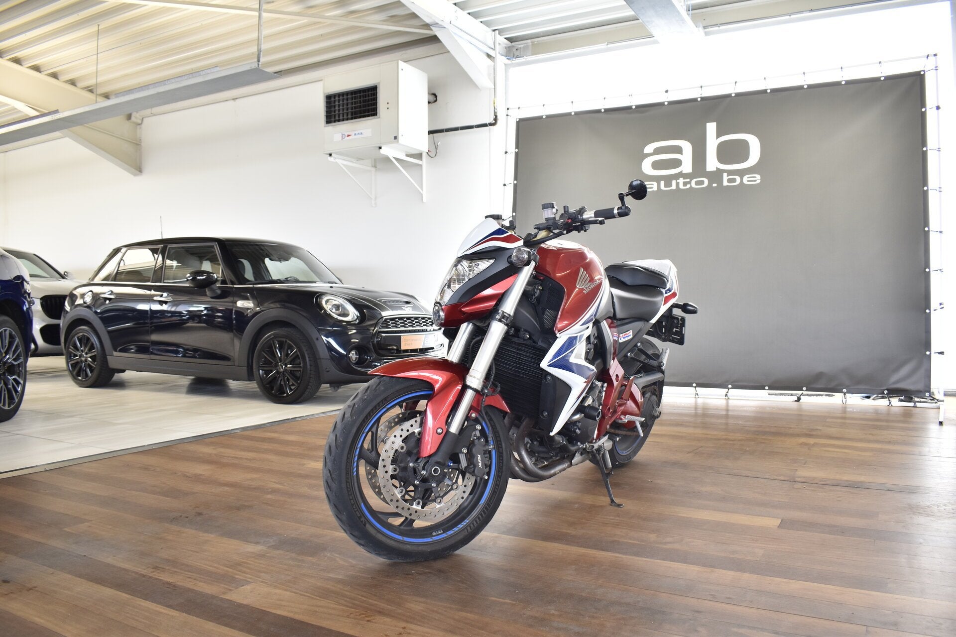 Honda CB1000R CB 1000 R TRICOLOR, 998 cm³, Entreprise, Plus de 35 kW, Naked bike