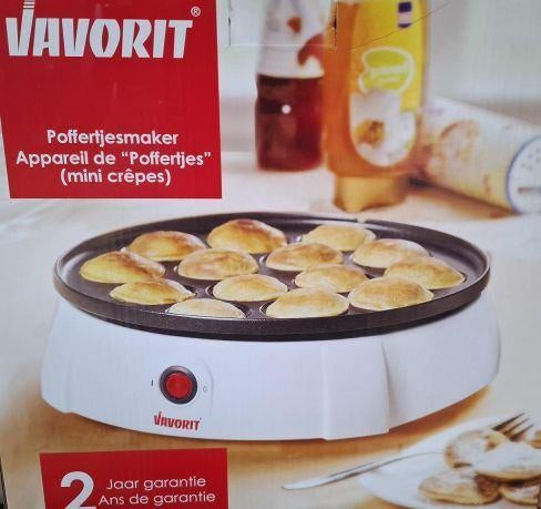 VAVORIT Poffertjesmaker, Elektronische apparatuur, Wafelijzers, Ophalen, Zo goed als nieuw