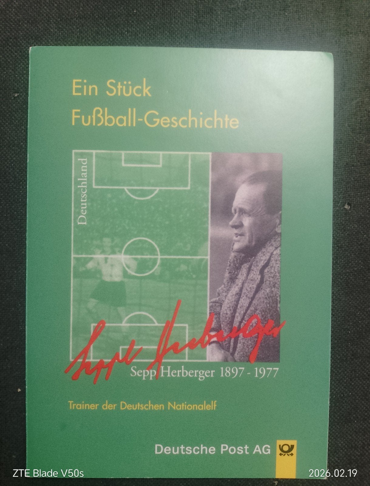 Postfrisch postzegels Deutschland Football, Ophalen of Verzenden