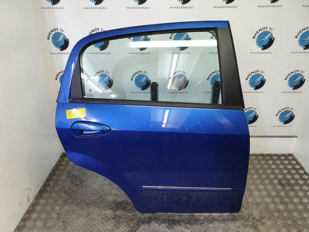 FIAT PUNTO EVO 1.3 M-Jet Dynamic  PORTIER RA  2010, Ophalen of Verzenden, Gebruikt, Stiba lid