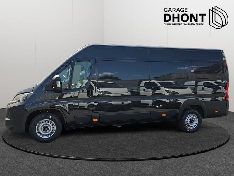 Opel Movano, Auto's, Stof, 180 pk, Zwart, Bedrijf