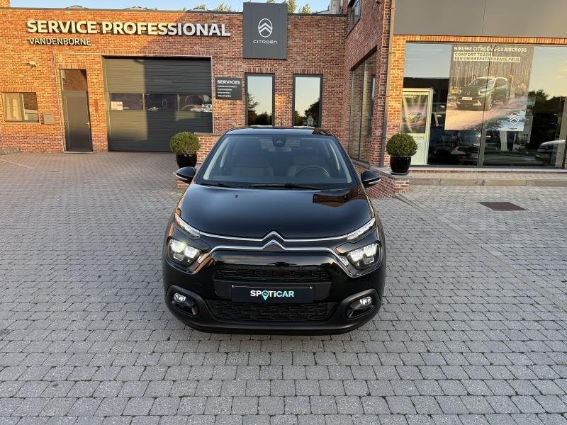 Citroen C3 MAX, Auto's, 1199 cc, Zwart, Bedrijf, Handgeschakeld