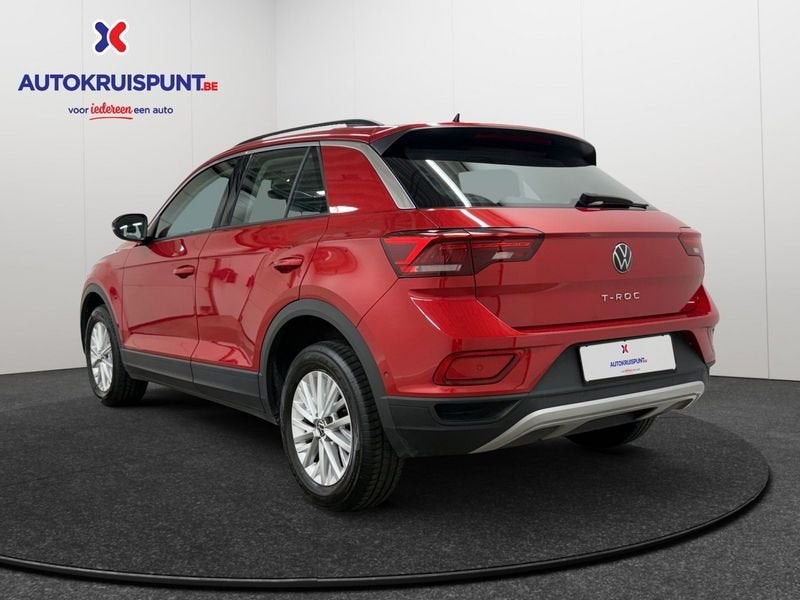 Volkswagen T-Roc 1.0TSI OPF Life, Stof, Gebruikt, 3 cilinders, SUV of Terreinwagen