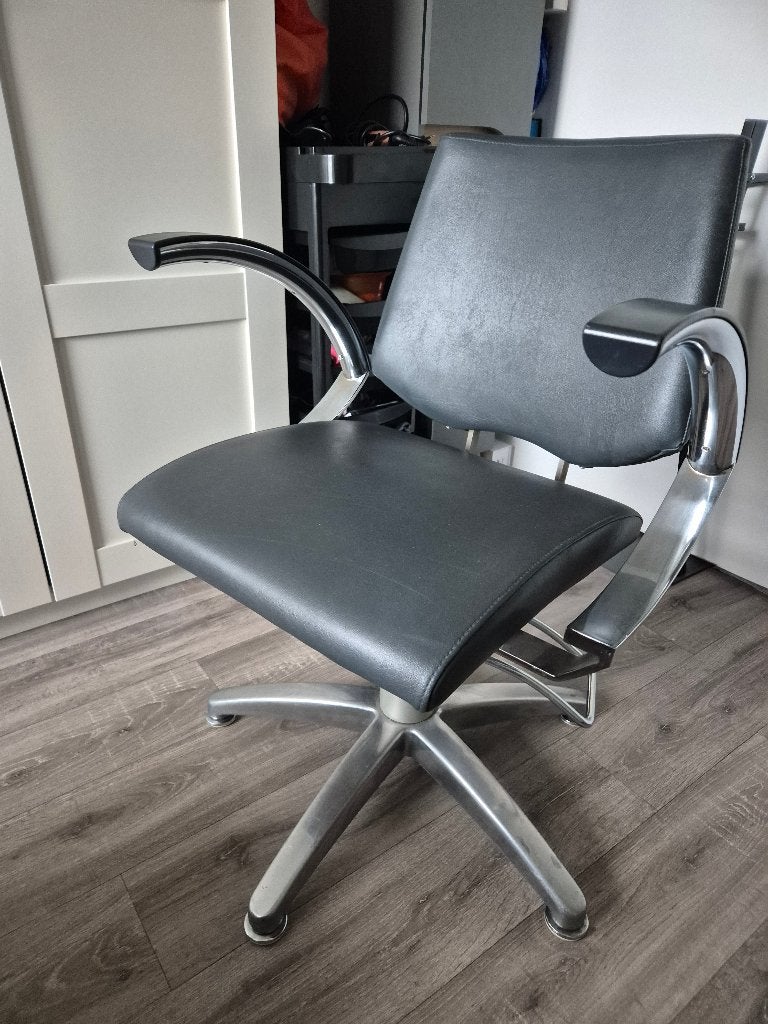 Kappersstoel, Bijoux, Sacs & Beauté, Beauté | Soins des cheveux, Enlèvement, Utilisé, Autres types
