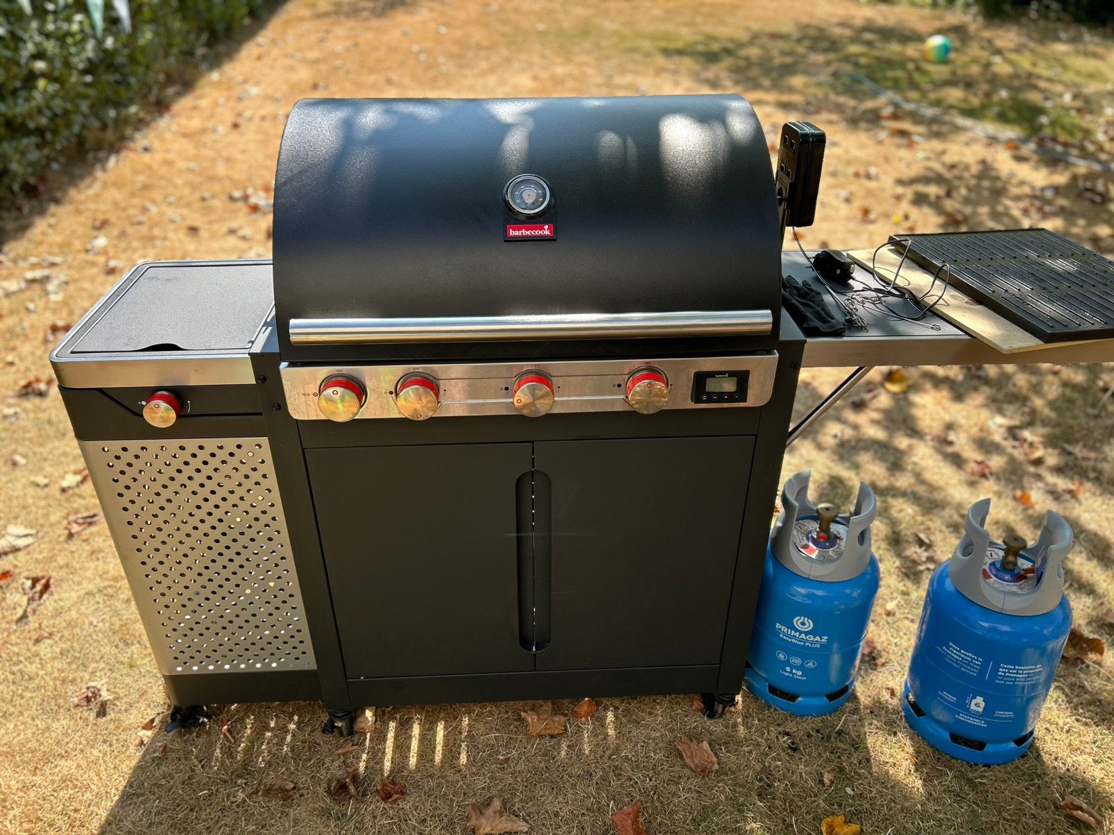 Gas BBQ van merk Barbecook, Ophalen, Gebruikt