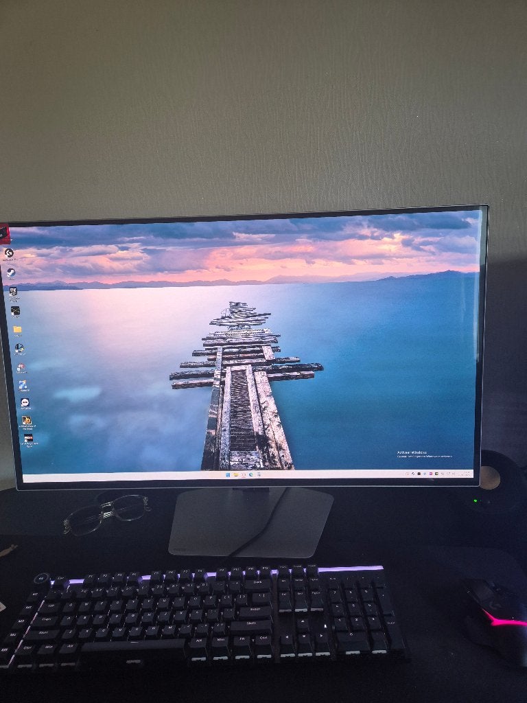 MOET NU NU NU WEG 32"OdysseyOLED G8 G81SF LS32FG812SUXEN 4K, Informatique & Logiciels, Gaming, Autres types, Moins de 1 ms, Comme neuf