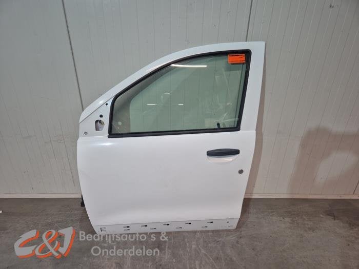 Portier 2Deurs links van een Dacia Dokker, Auto-onderdelen, Carrosserie, Dacia, Gebruikt, -, Deur