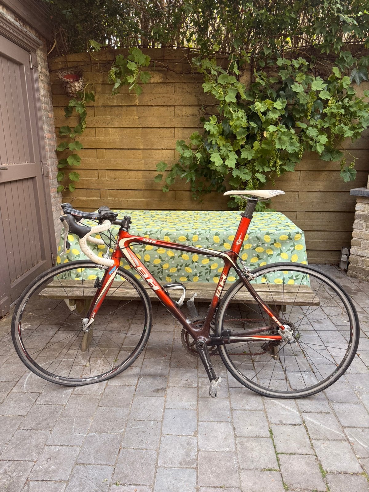 BH G4 carbon koersfiets, Ophalen, Gebruikt