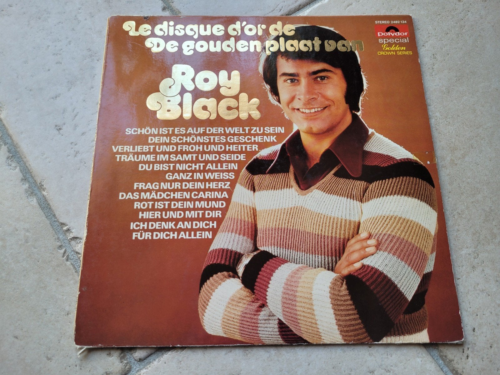 Vinyl De gouden plaat van Roy Black, Cd's en Dvd's, Ophalen of Verzenden, Gebruikt