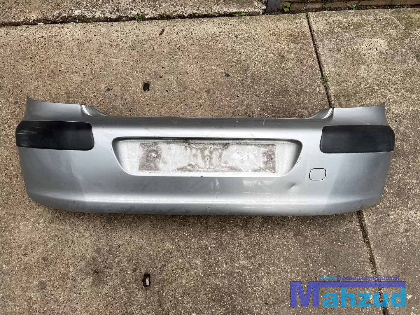 PEUGEOT 307 HATCHBACK Grijs EYCC Achterbumper 2000-2012, Auto-onderdelen, Carrosserie, Bumper, Peugeot, Achter, Gebruikt