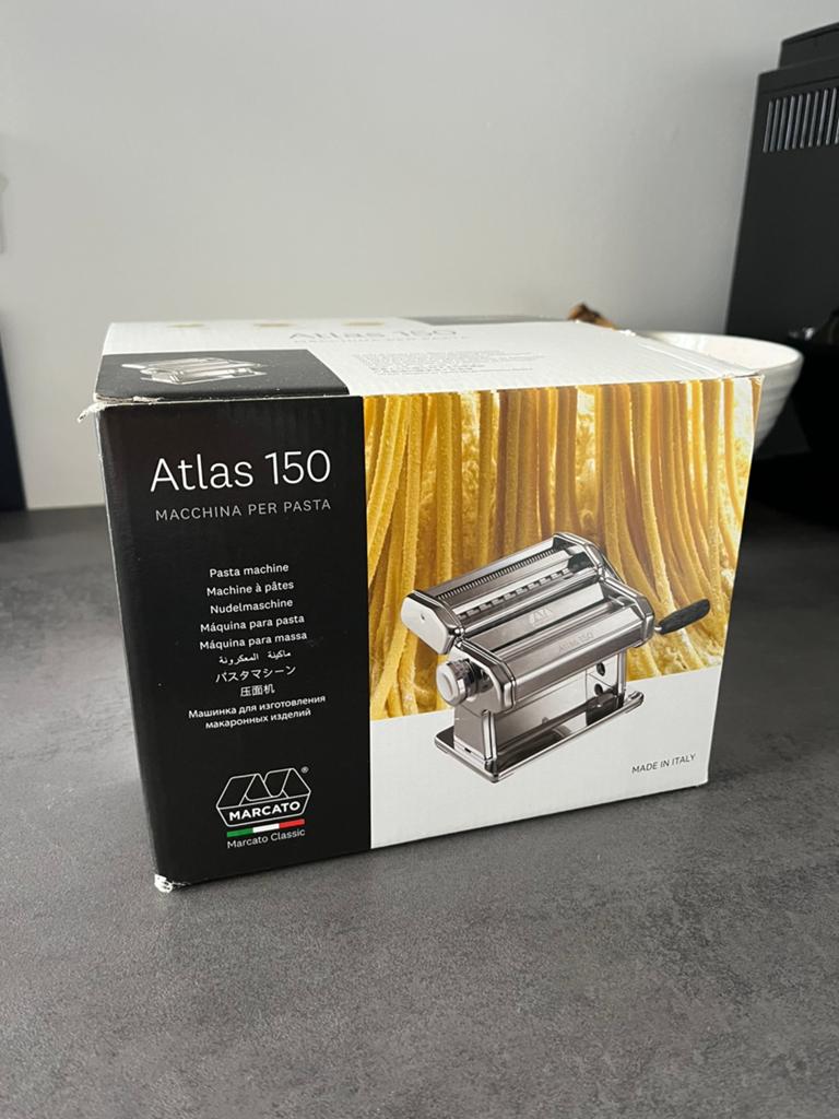 Marcato Atlas 150 neuve – jamais utilisée, Neuf, Autres marques, Argent, Métal