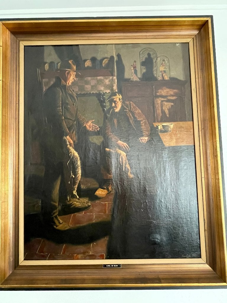 Schilderij, Ophalen