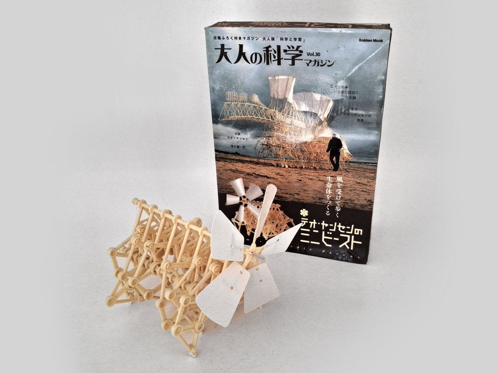 Theo Jansen Strandbeest model, Hobby en Vrije tijd, Modelbouw | Overige, Verzenden, Zo goed als nieuw