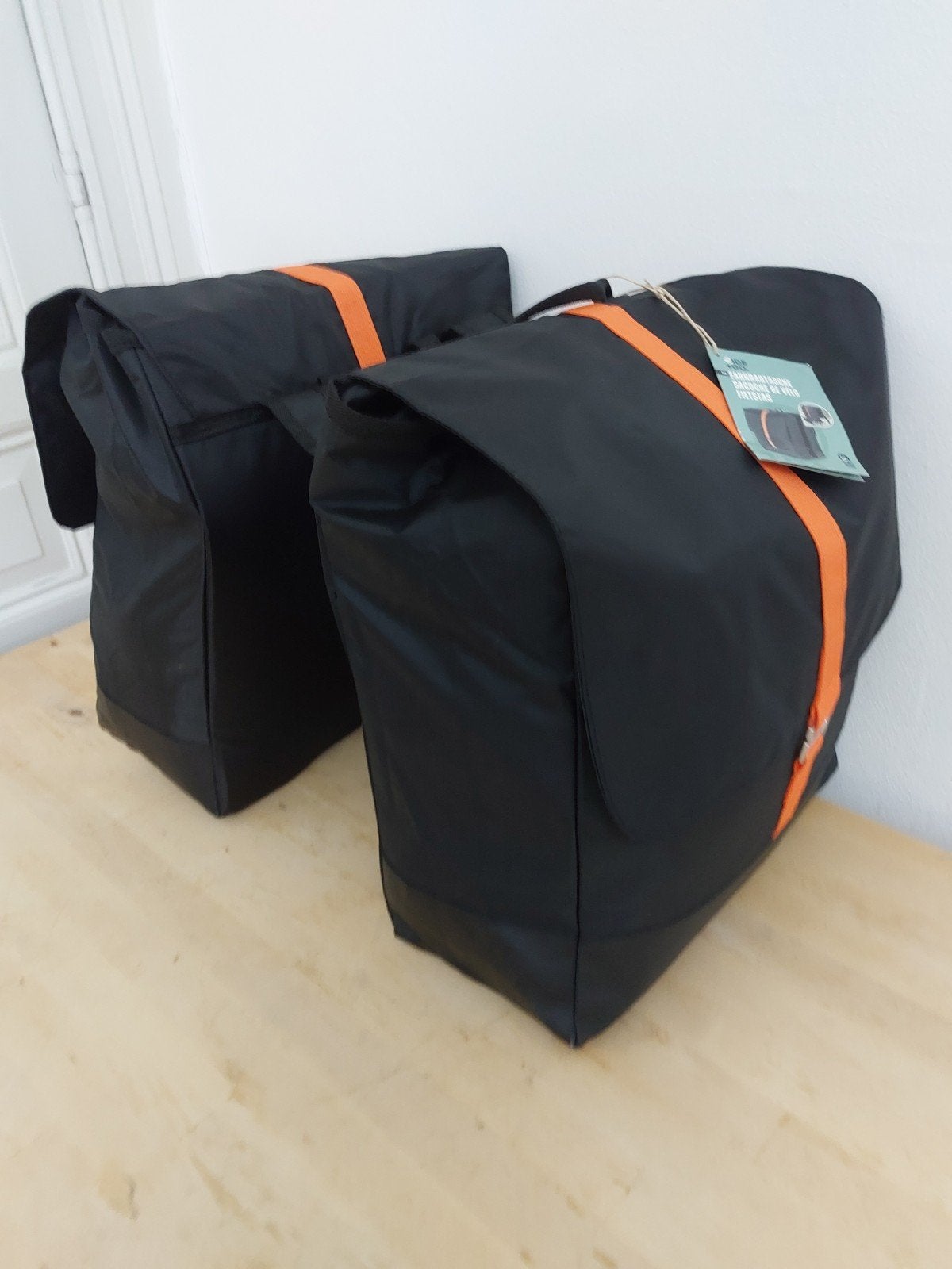 grand sacoche double imperméable neuf pour vélo, Vélos & Vélomoteurs, Enlèvement