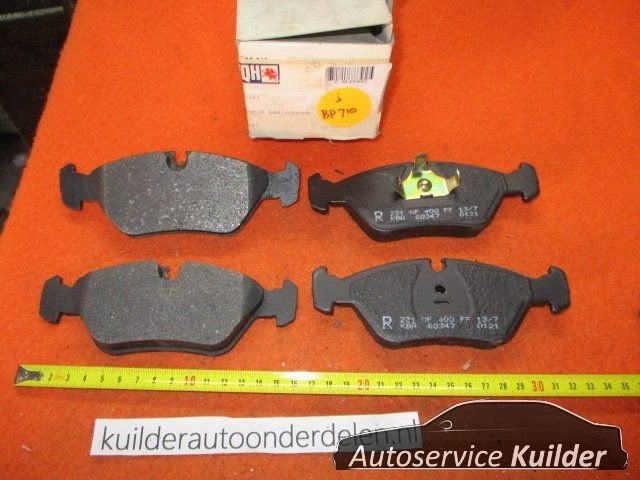 Remblokken voorzijde BMW e30 M3  E28  E24 BP2135  3411096108, Neuf, -, -, Enlèvement ou Envoi