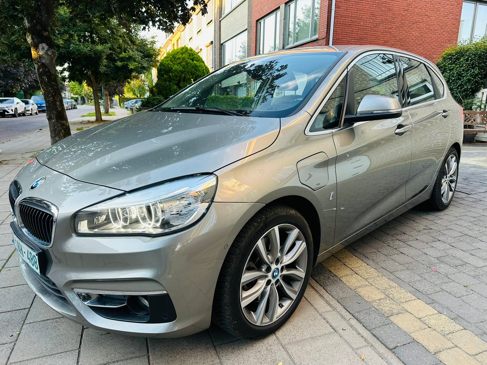 BMW 225 XEA Edrive AUTOMATIQUE 87000KM 2017 12.500€, Autos, Achat, Euro 6, Entreprise, Beige