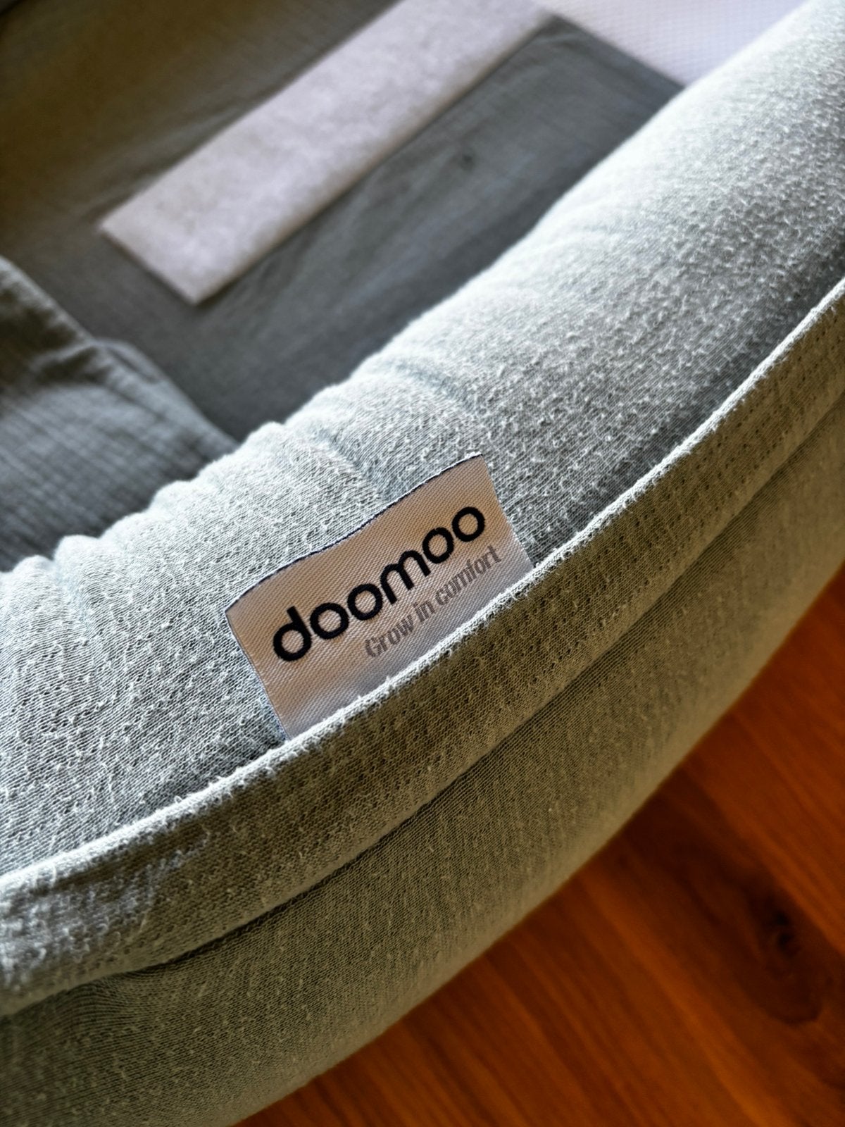Doomoo Cocoon 2.0 Tetra Jersey – Groen – Zeer goede staat, Kinderen en Baby's, Ophalen, Zo goed als nieuw