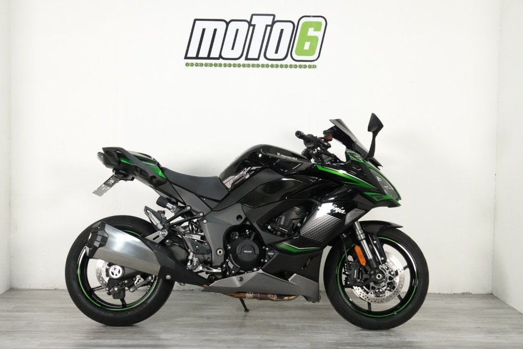 Kawasaki Ninja 1000SX, Motoren, Occasion, 4 cilinders, Motorrijbewijs A, Cruise Control