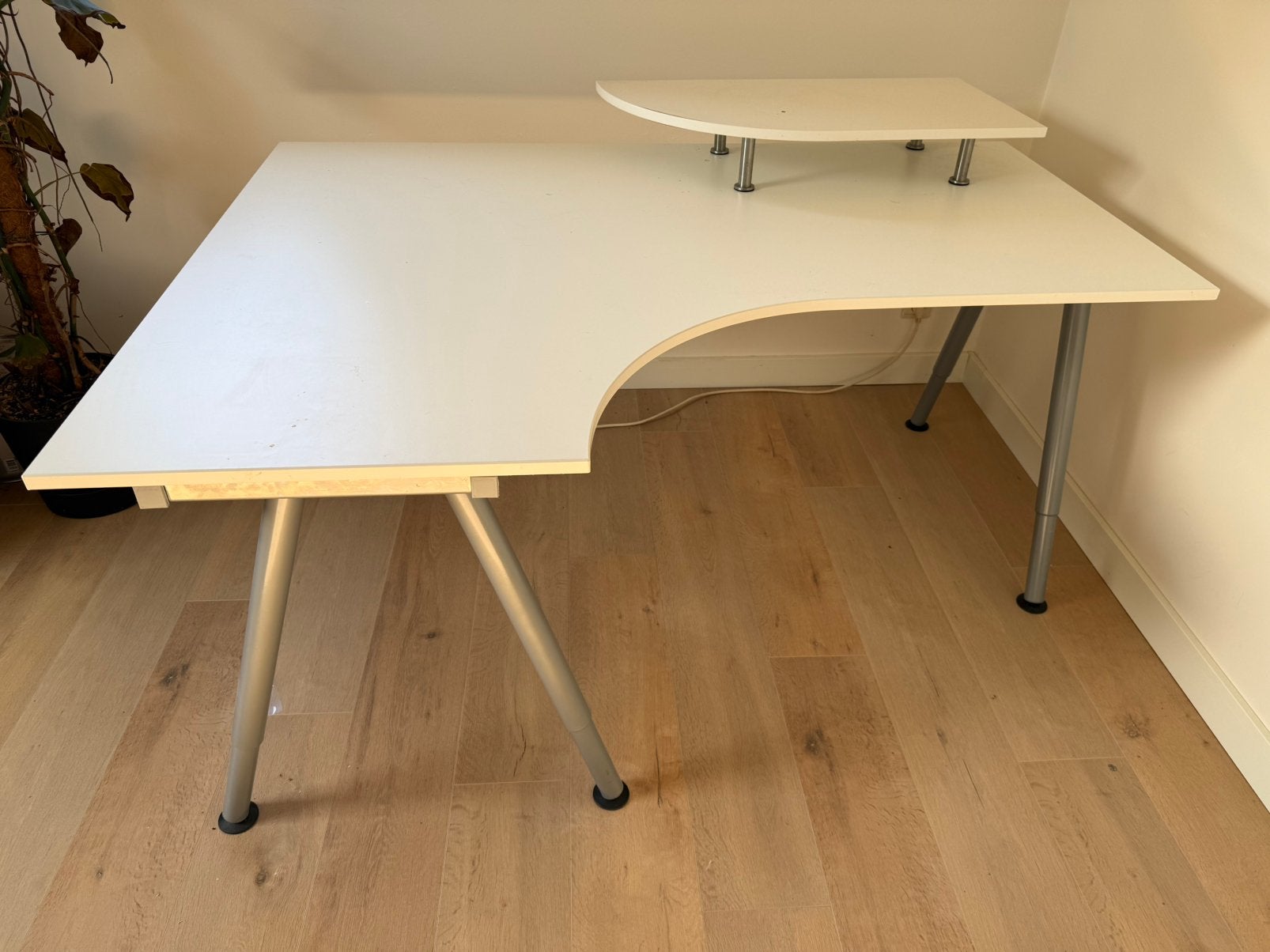 Bureau 120x160 cm Ikea, Ophalen, Demontabel, 160 cm, Gebruikt