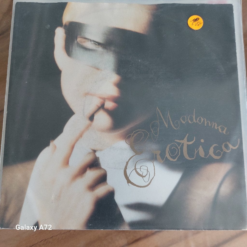madonna erotica, Gebruikt, 7 inch, Ophalen of Verzenden, Pop