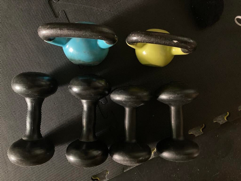 Fitness materiaal, Sport en Fitness, Ophalen, Zo goed als nieuw