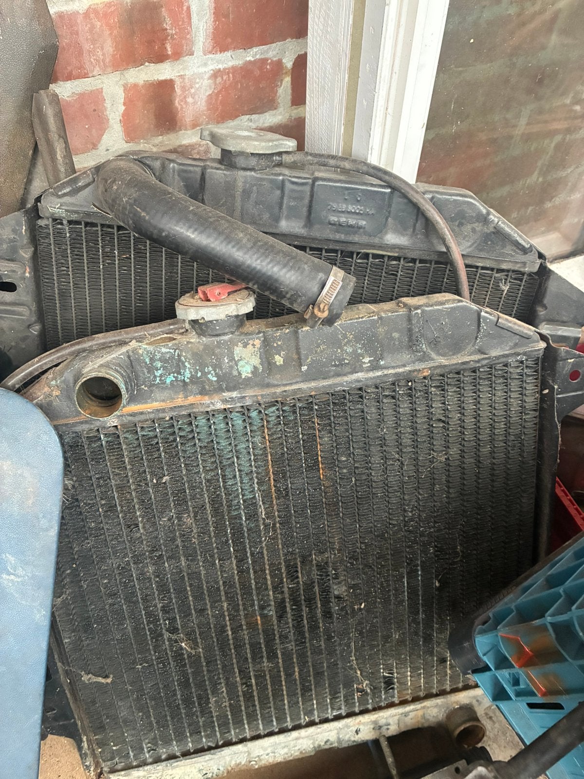 Escort mk2 radiator kent 1600, Enlèvement