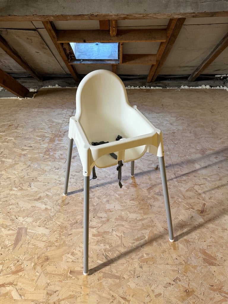 Babystoel (Antilop Ikea), Kinderen en Baby's, Ophalen, Zo goed als nieuw, Overige typen, Gordel(s)