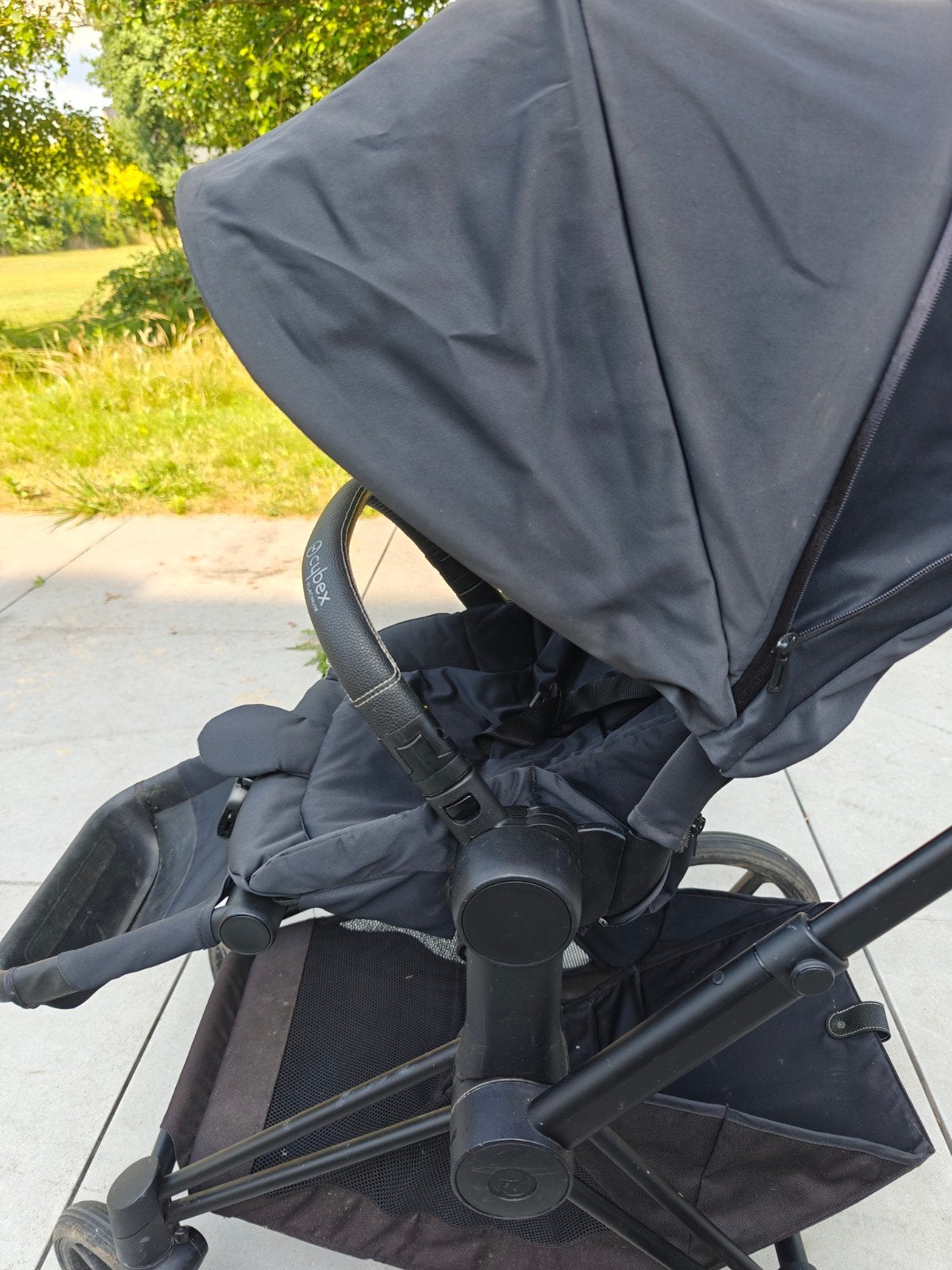 Cybex priam, Ophalen, Gebruikt, Overige merken, Verstelbare rugleuning