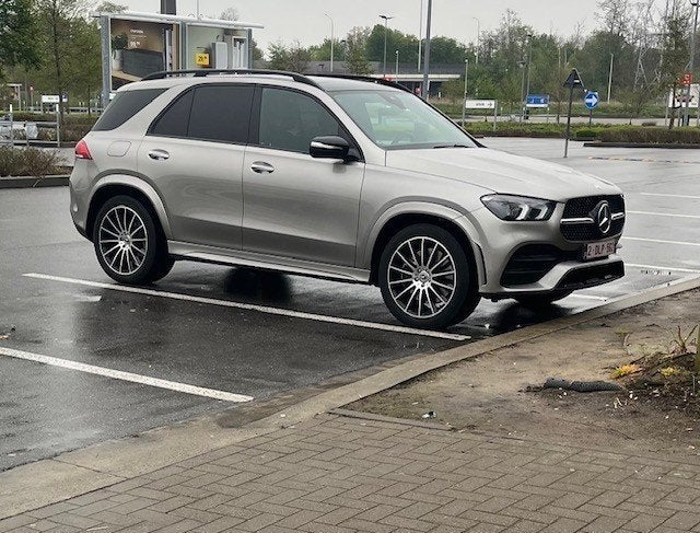 Mercedes-Benz GLE 350de, Auto's, Automaat, Dealer onderhouden, 143 kW, Zwart