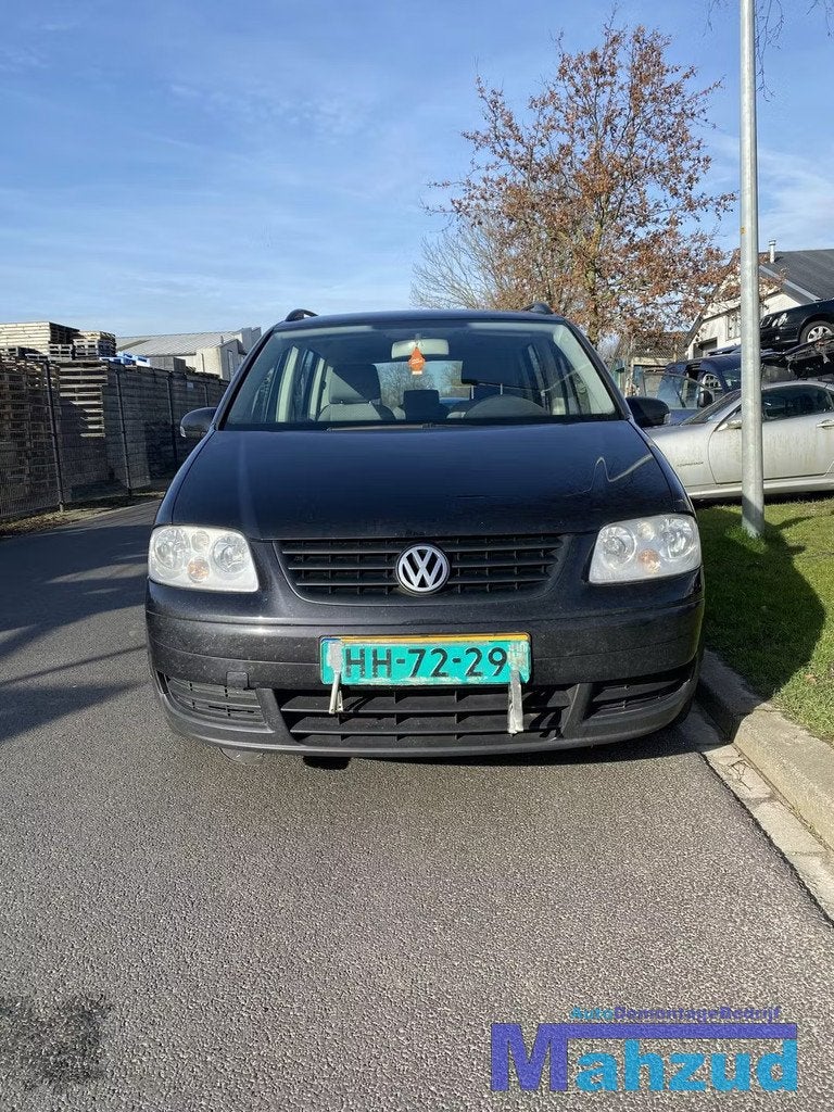 2004 VW Touran (1T1 1T2) 1.6 zwart loop of sloop ONDERDELEN, Auto-onderdelen, Gebruikt, Volkswagen, Volkswagen AG, Vw@volkswagen.de