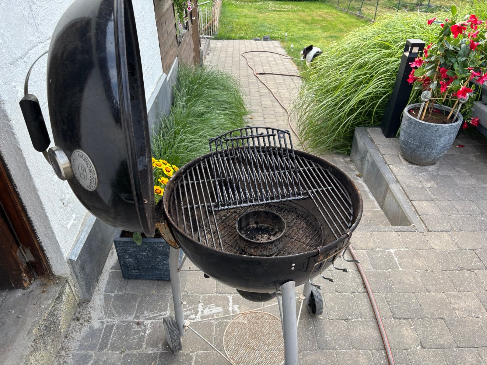 Outdoorchef Houtskool BBQ te koop, Tuin en Terras, Houtskoolbarbecues, Ophalen, Gebruikt