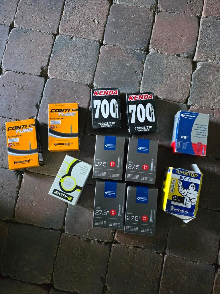 Fietsbanden 11 stuks, Fietsen en Brommers, Fietsonderdelen, Ophalen