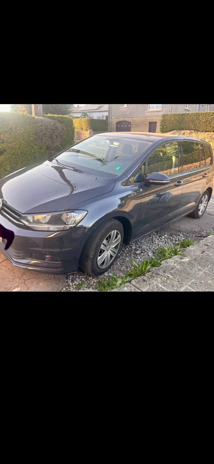 VW TOURAN 1.6TDi 2016 EURO6B ROULE COMME NEUVE!, Autos, Volkswagen, Achat, Euro 6, Boîte manuelle, Diesel