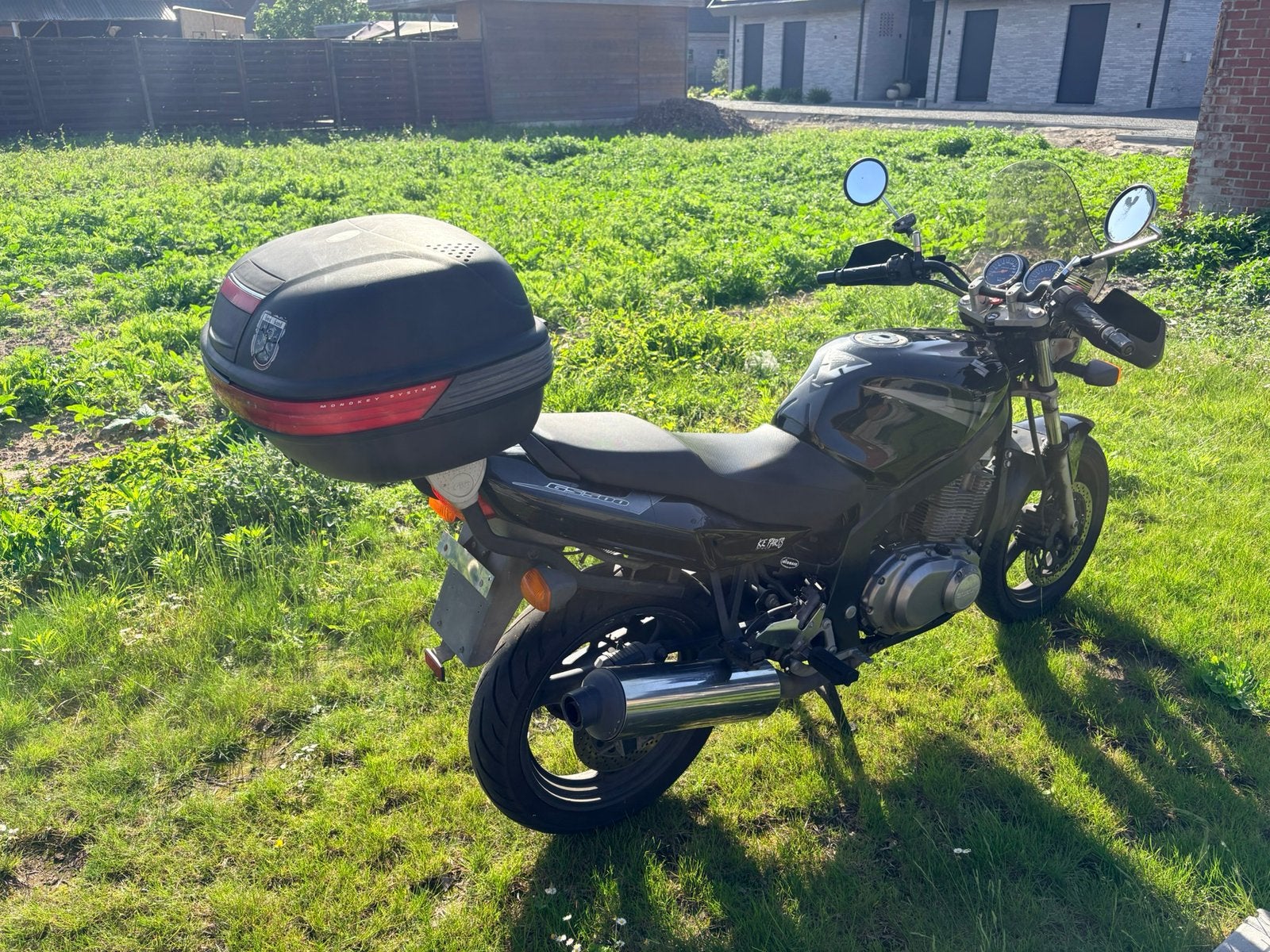 Motor Suzuki GS500, Motoren, Motoren | Suzuki, Gebruikt, Particulier, Minimaal motorrijbewijs A2, Handgeschakeld