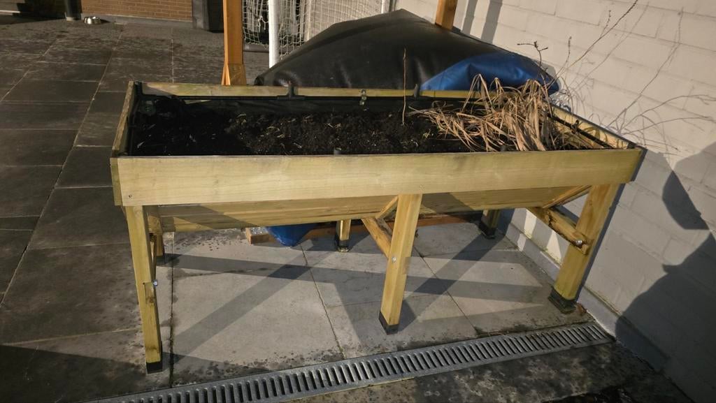 Kweekbak Vegtrug groot, Tuin en Terras, Tuinbanken, Ophalen