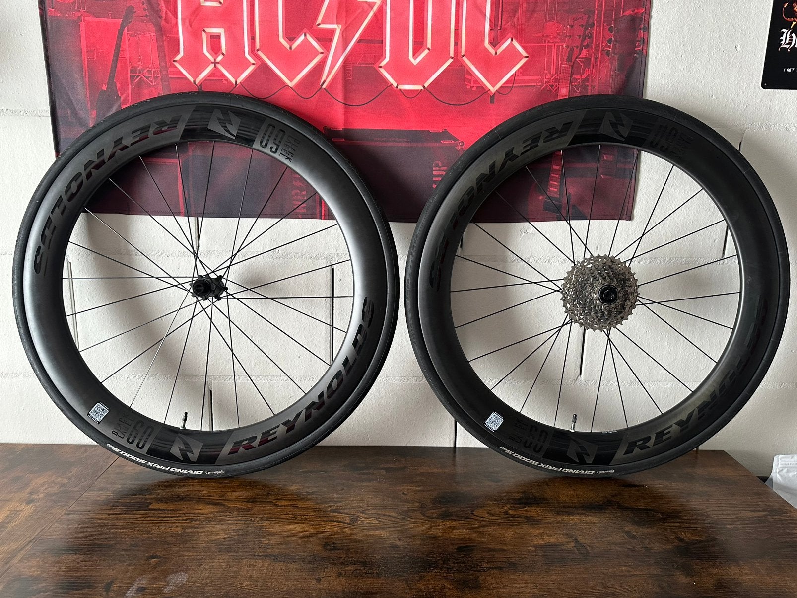 Reynolds BL60 expert db carbon wielset, Ophalen, Nieuw, Carbon