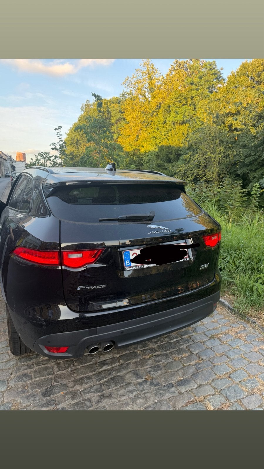 Jaguar F Pace 2017 DEFECTE MOTOR, Autos, Particulier, Achat