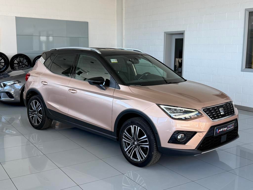 SEAT Arona 1.0TSI *X-Line*GARANTIE 1an*BT.Auto*2019*76.000km, Autos, Cuir et Alcantara, Achat, Entreprise, Garantie prolongée