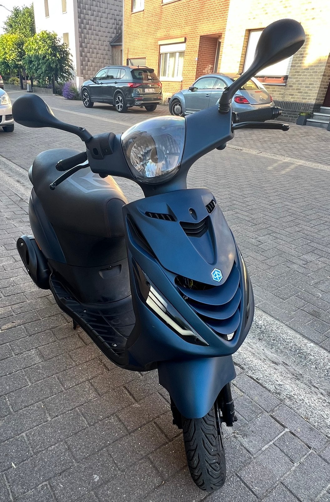 Piaggio Zip 4t A klasse 7.600km, Ophalen, Zip, Klasse A (25 km/u), Zo goed als nieuw