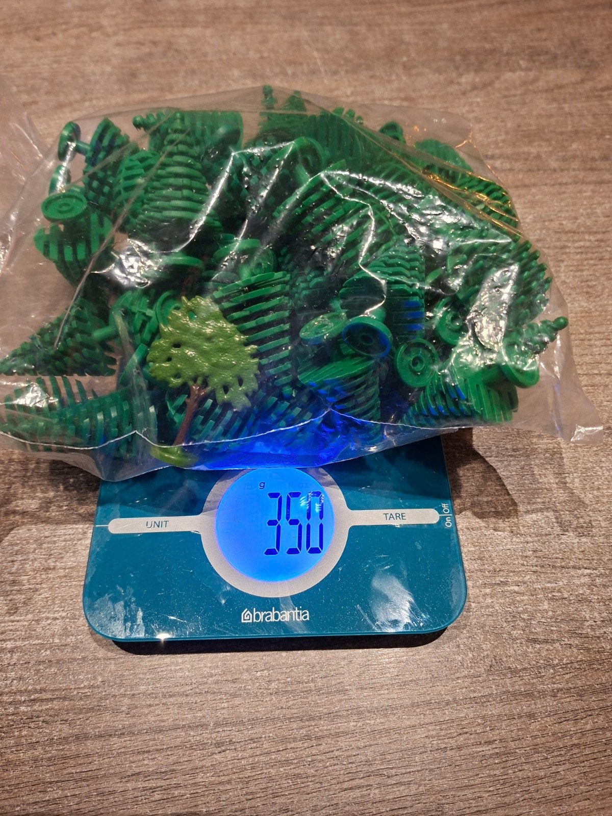 Lot lego bomen 350 gram, Ophalen of Verzenden, Lego