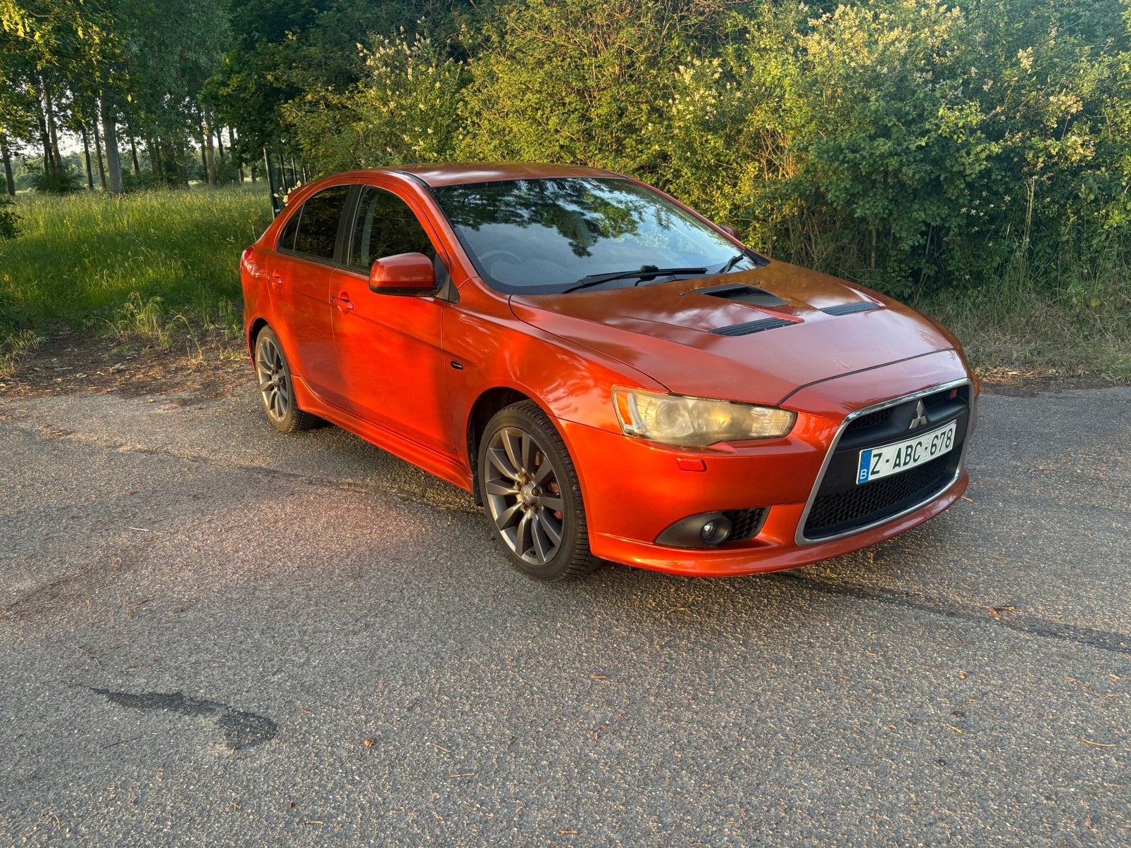 Mitsubishi lancer ralliart (baby evo X) RHD, Auto's, Mitsubishi, Automaat, Euro 5, Particulier, 4x4