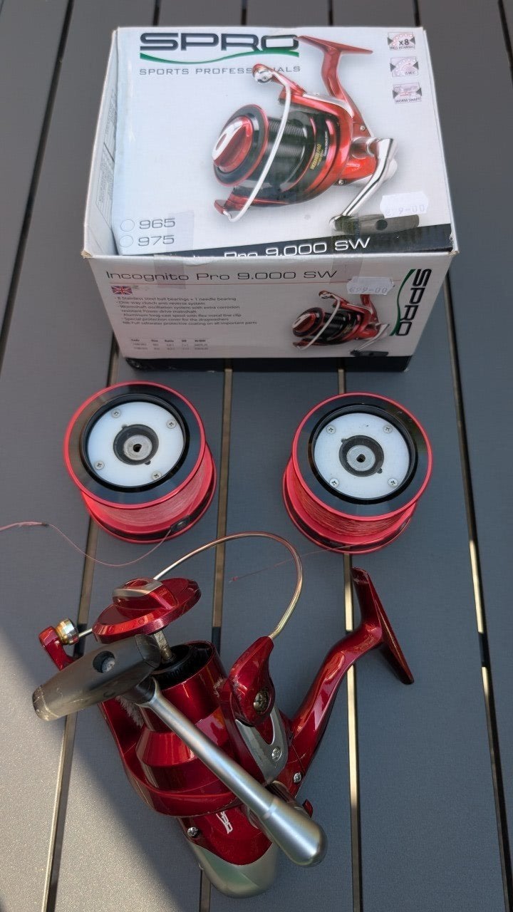 Zeemolen SPRO!, Enlèvement