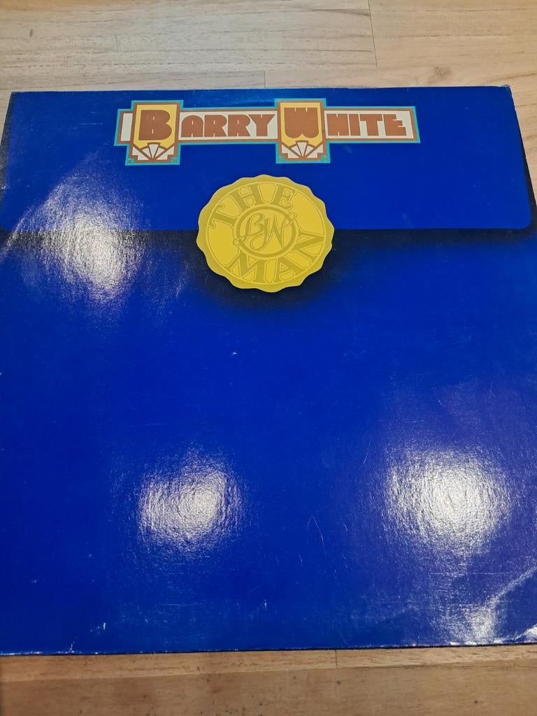 Lp Barry White, Cd's en Dvd's, Ophalen of Verzenden, Gebruikt, 12 inch