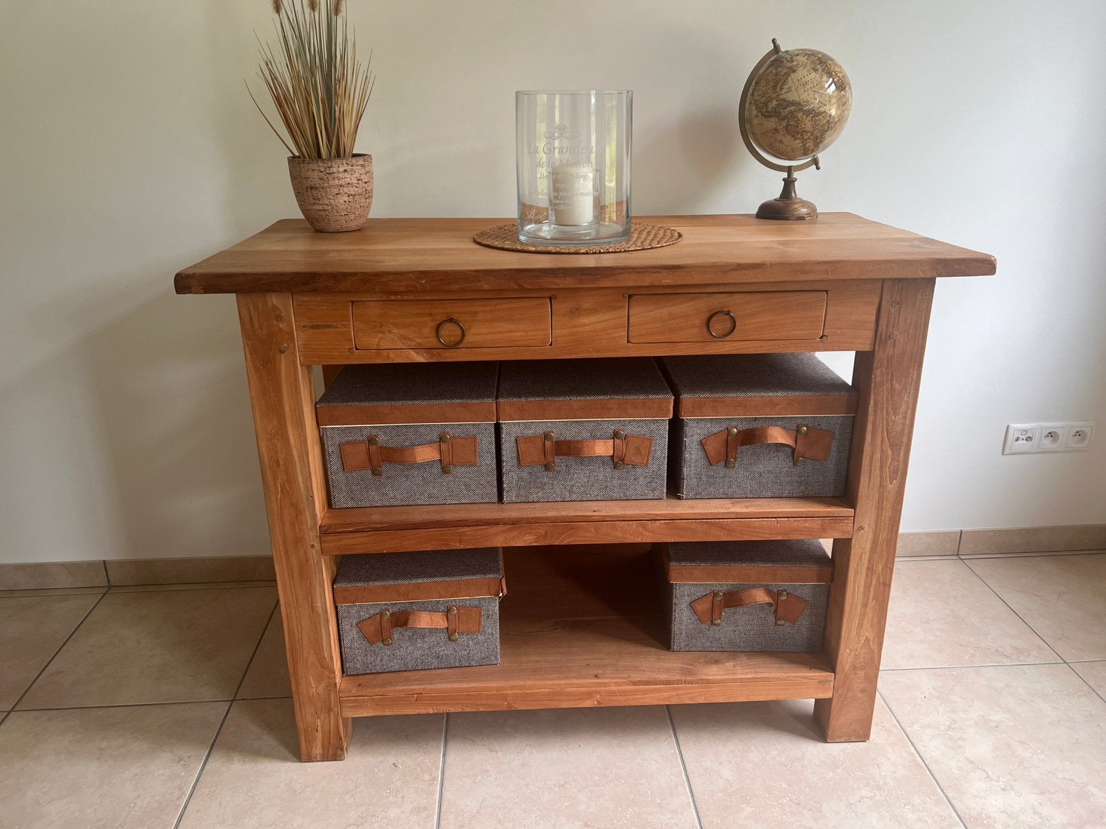 Dressoir teak, Huis en Inrichting, Ophalen, Zo goed als nieuw