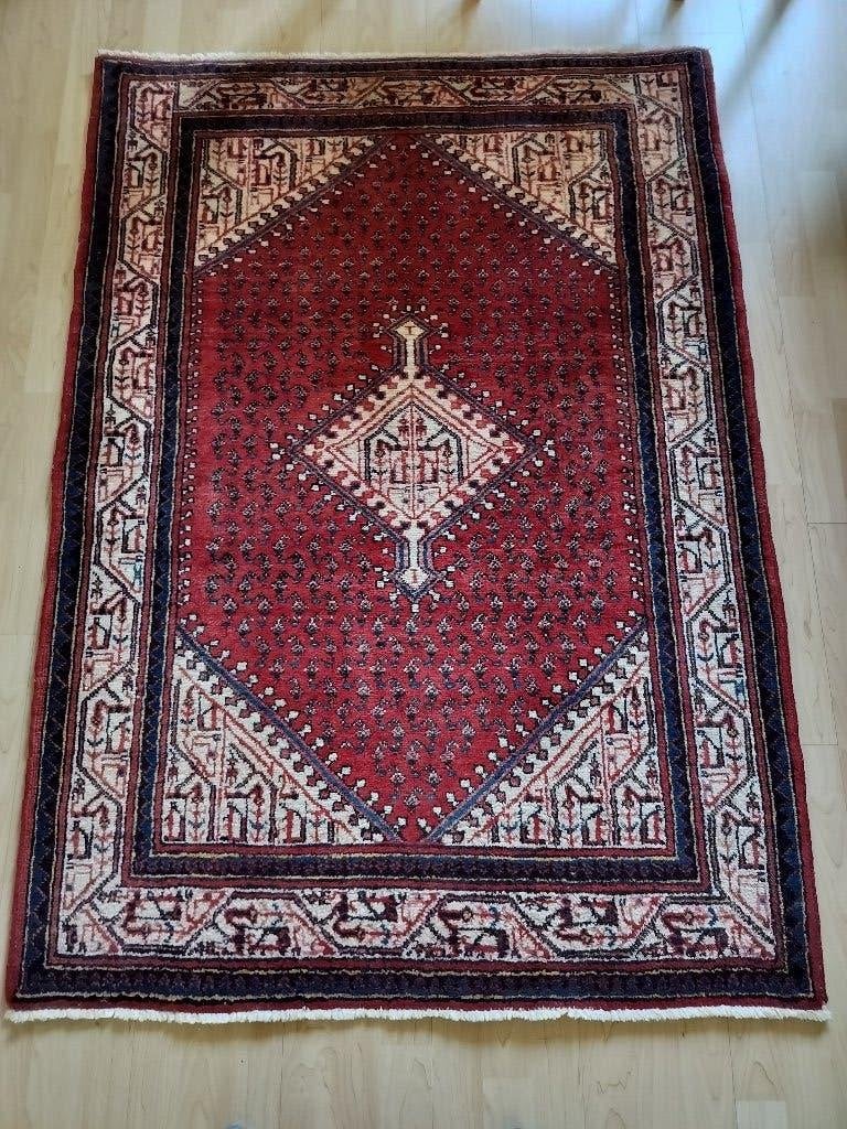 Iraans tapijt, als nieuw, Huis en Inrichting, Stoffering | Tapijten en Vloerkleden, Ophalen, Zo goed als nieuw, 150 tot 200 cm