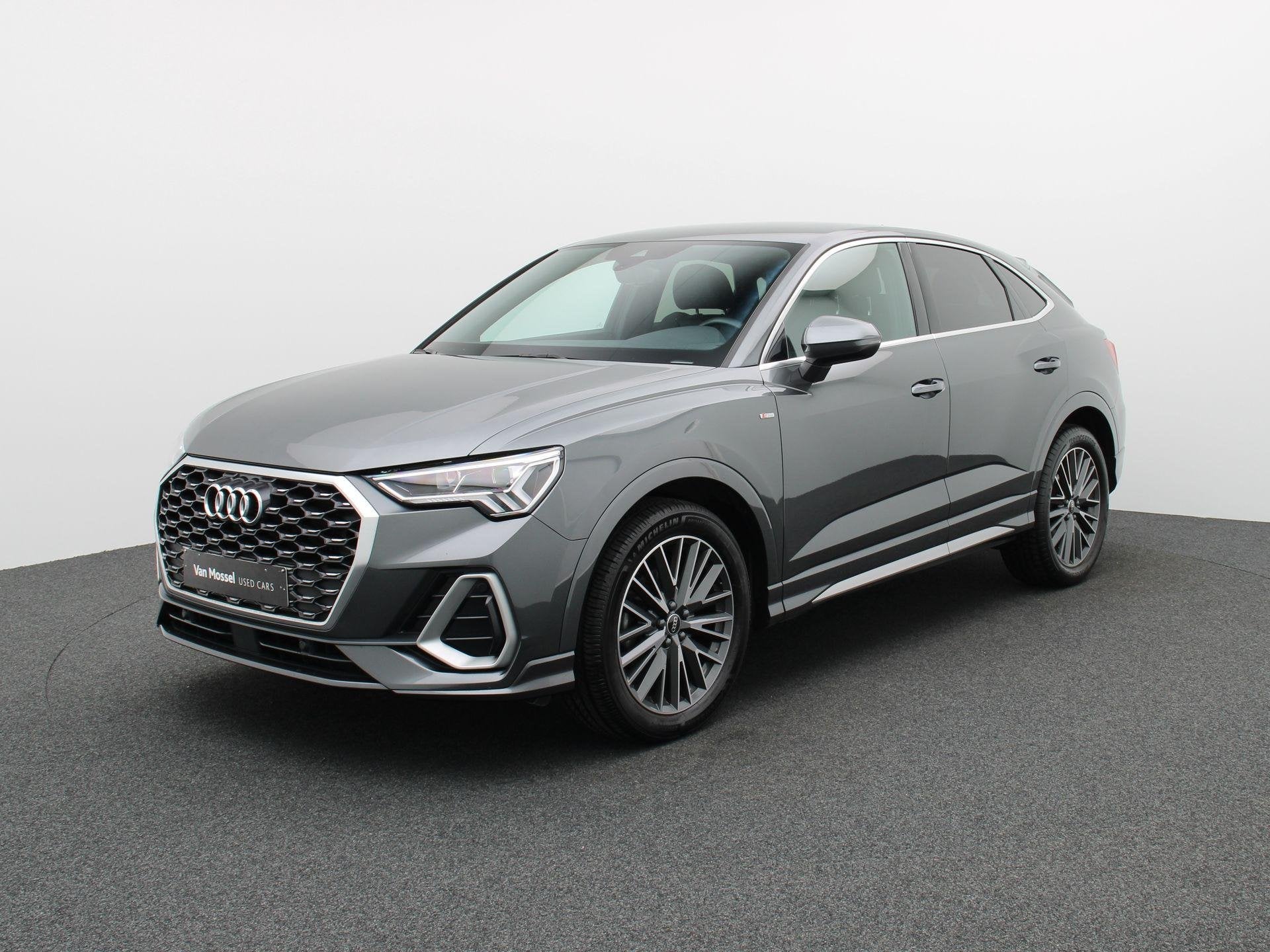 Audi Q3 Sportback 35 TFSI e S tronic S Line (automatique), Autos, Argent ou Gris, Achat, Entreprise, Carnet d'entretien