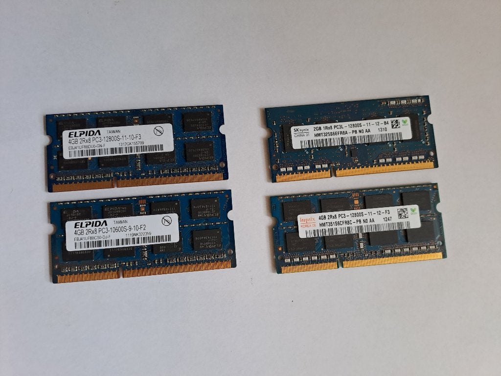 Ram geheugen, Computers en Software, RAM geheugen, Verzenden, Nieuw, Laptop, 4 GB