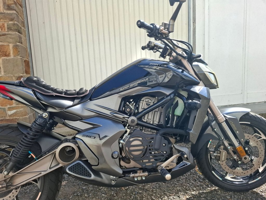 a vendre zontes v310 parfait état 2021 10200km, 312 cm³, Particulier, Permis Moto A2 minimum, 12 à 35 kW