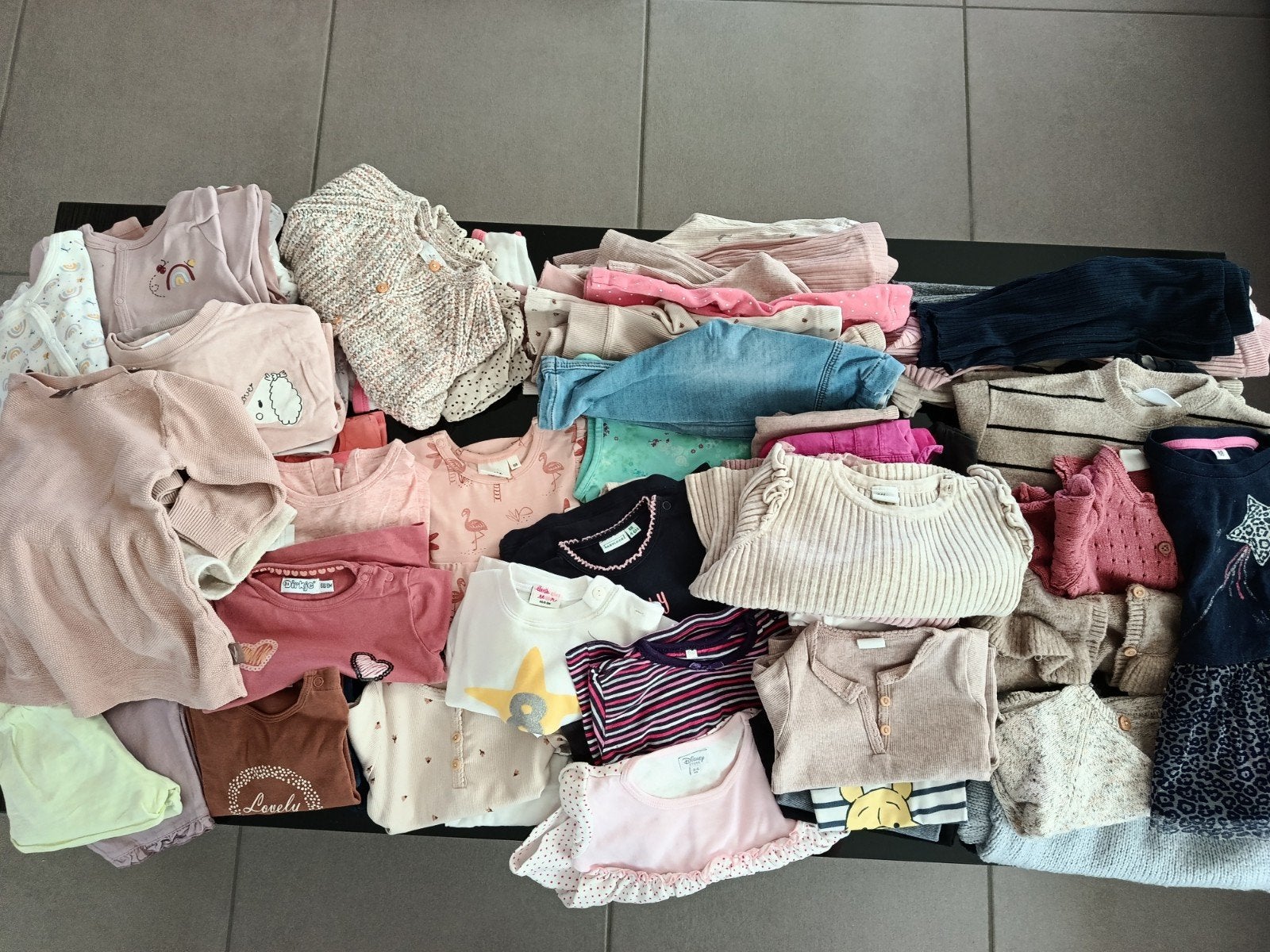 Pakket zomer en winter kleren meisje maat 68, Ophalen, Maat 68